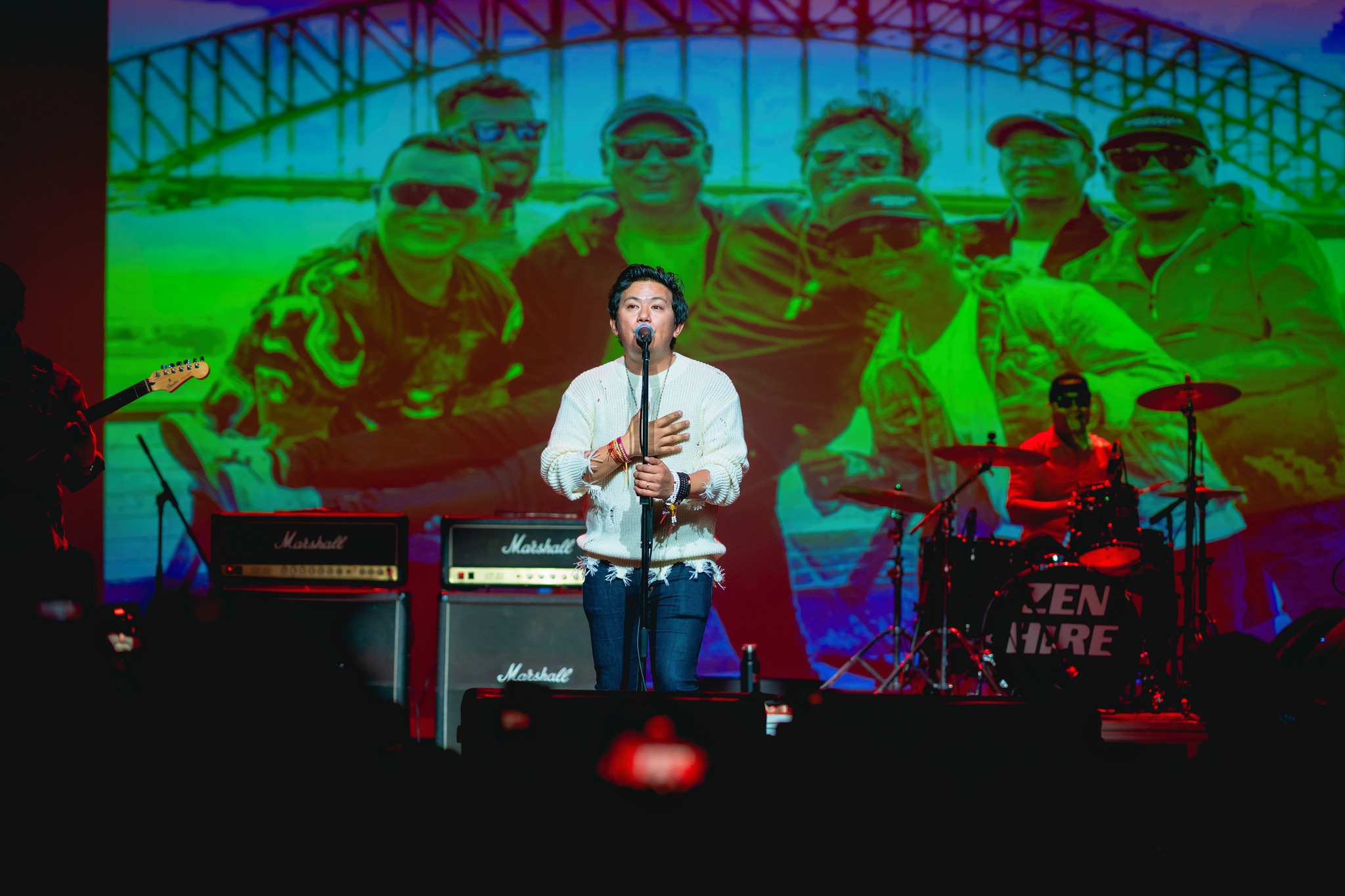 Raju Lama Mongolian Heart Live in Sydney-16