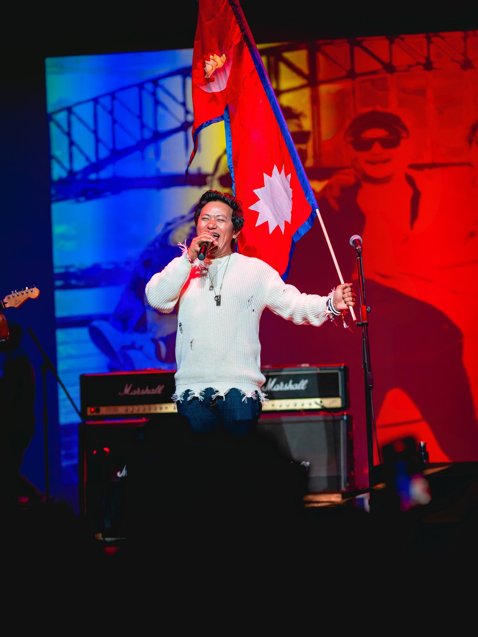 Raju Lama Mongolian Heart Live in Sydney-2