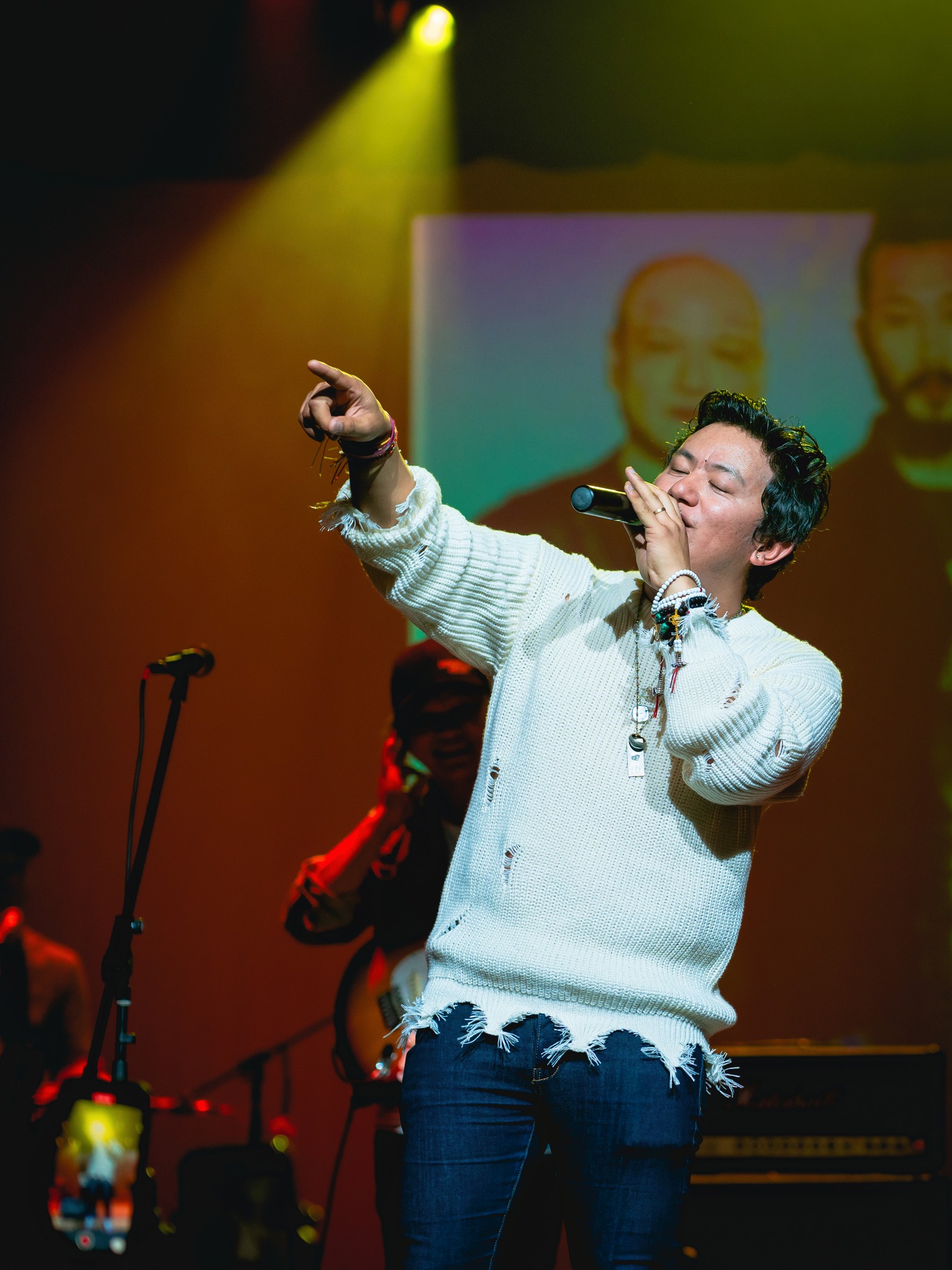 Raju Lama Mongolian Heart Live in Sydney-24
