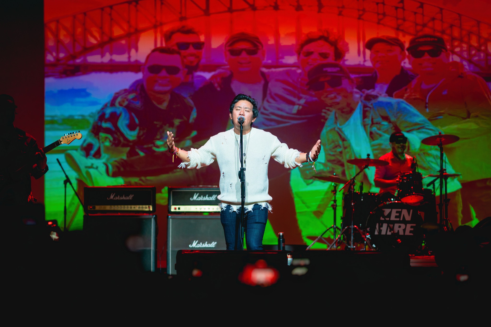 Raju Lama Mongolian Heart Live in Sydney-25