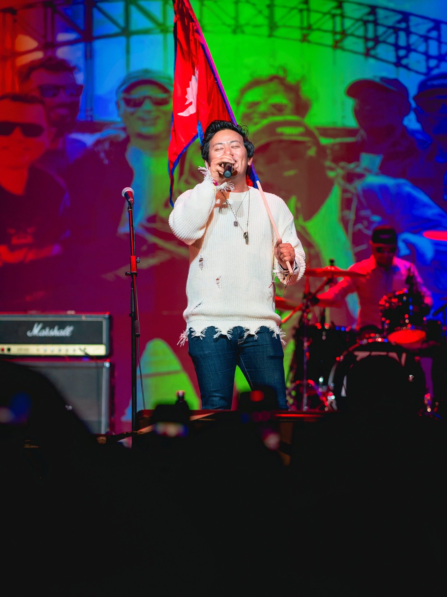 Raju Lama Mongolian Heart Live in Sydney-40