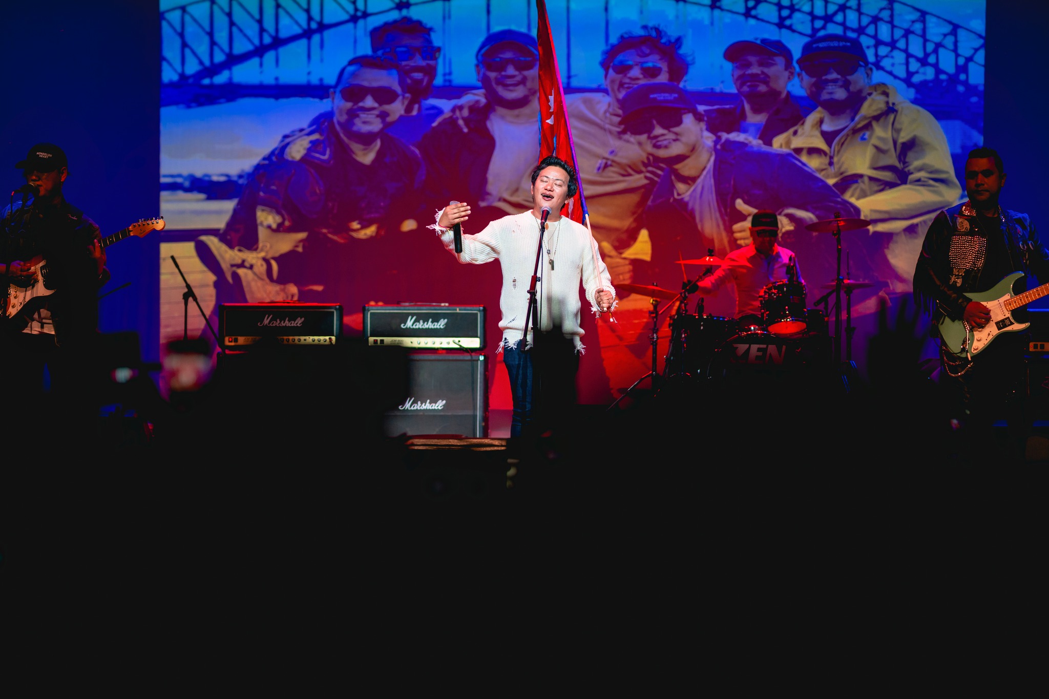 Raju Lama Mongolian Heart Live in Sydney-42