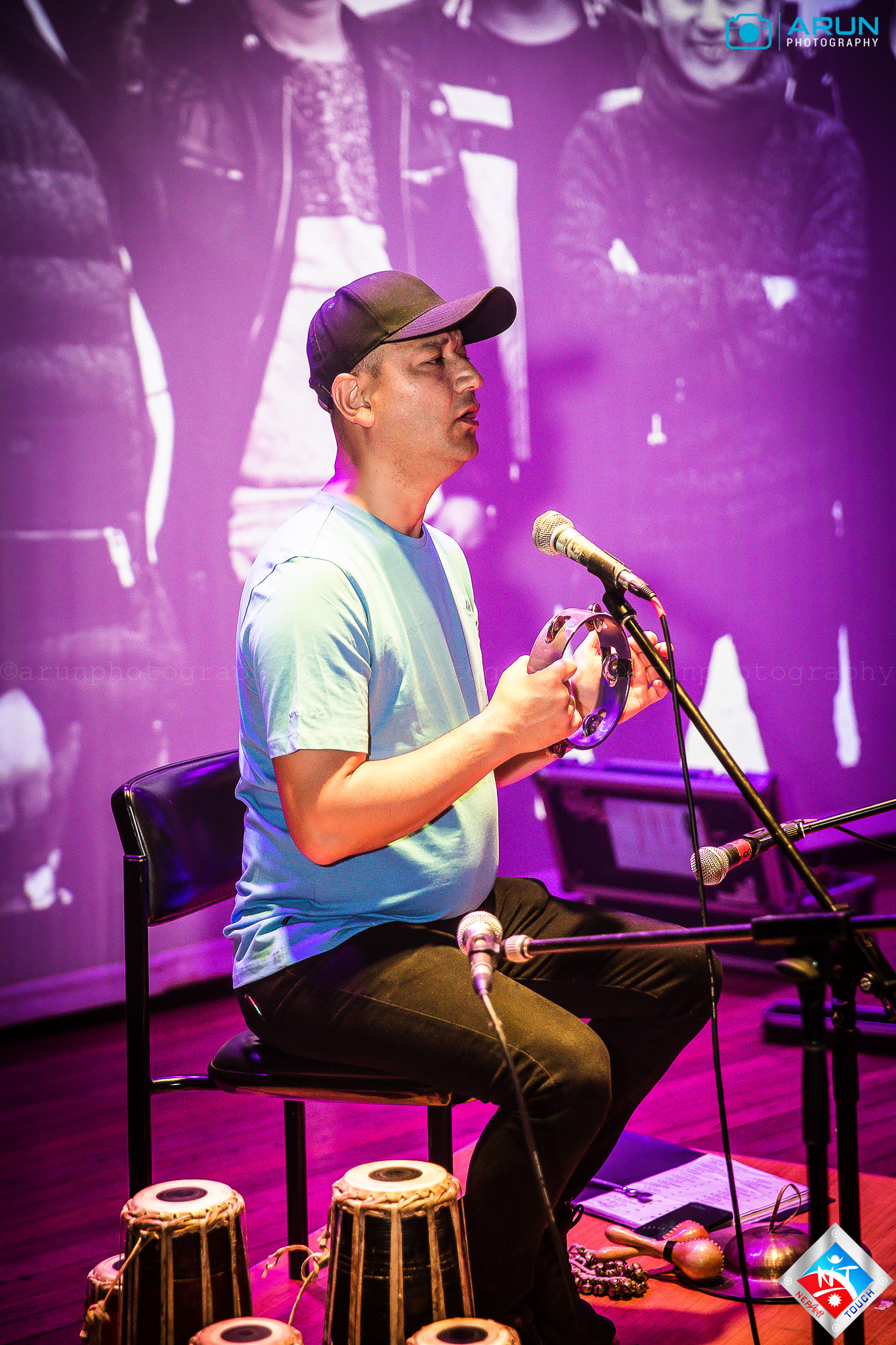 Raju Lama Mongolian Heart live in Sydney 2023 - 46