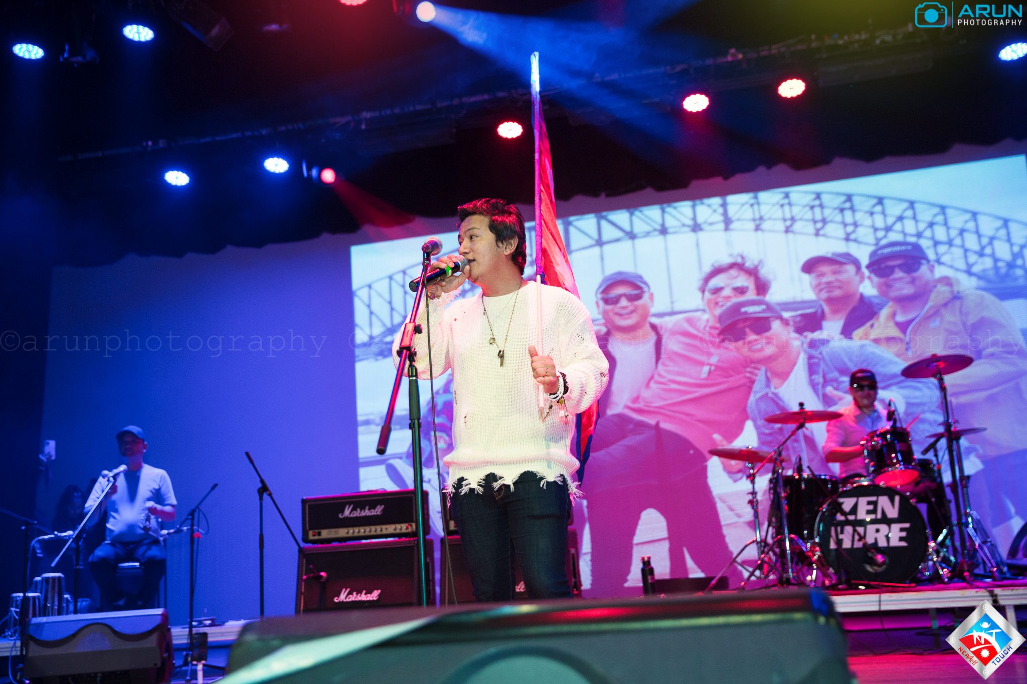Raju Lama Mongolian Heart live in Sydney 2023 - 48