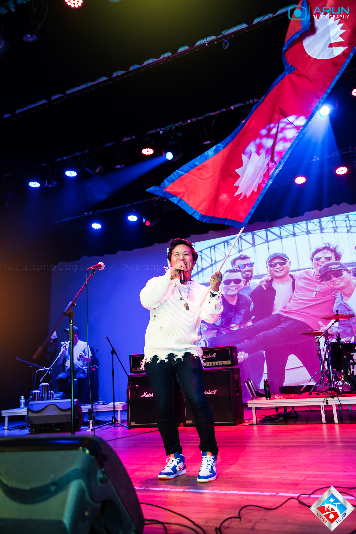 Raju Lama Mongolian Heart live in Sydney 2023 - 49