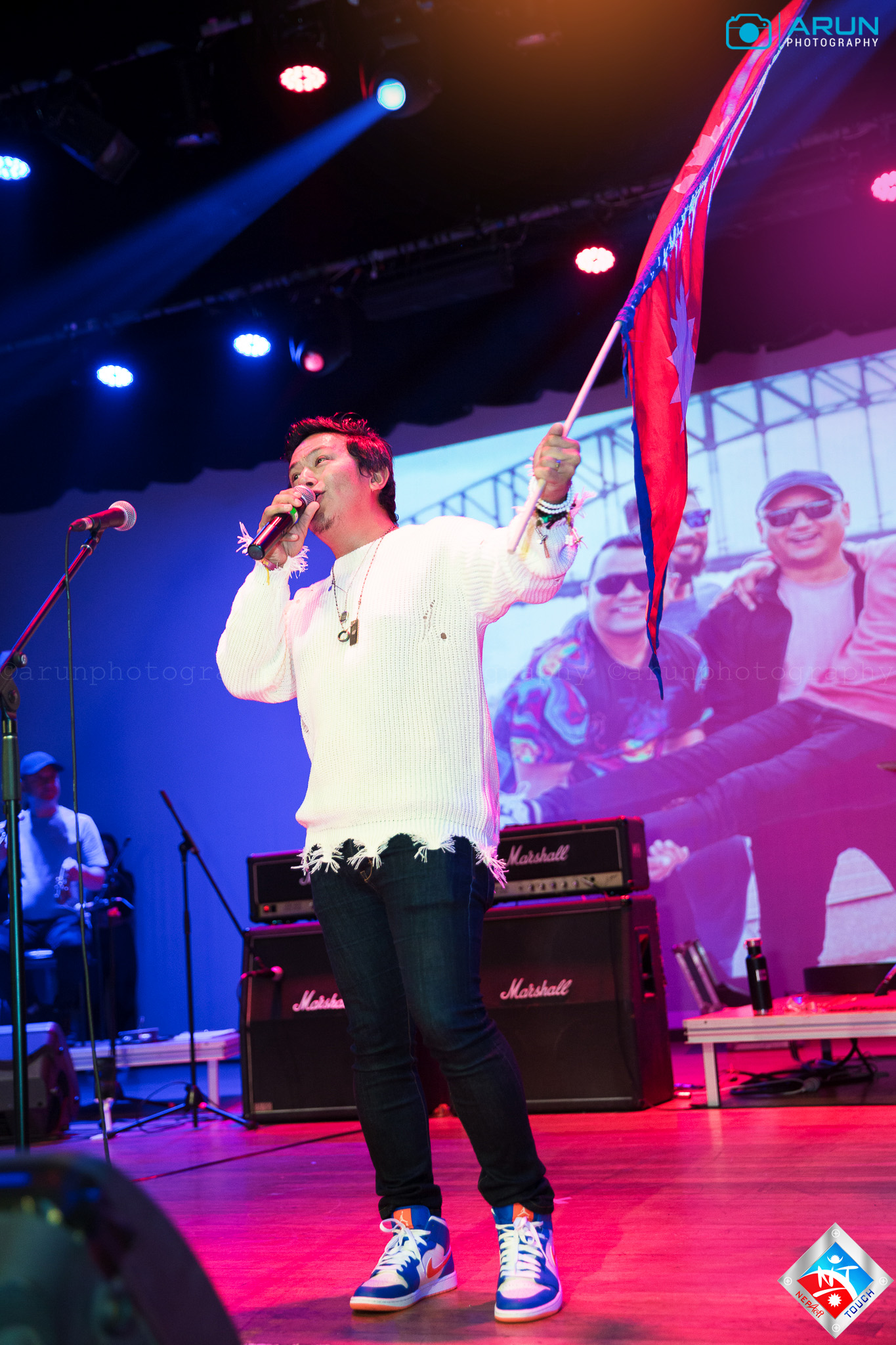 Raju Lama Mongolian Heart live in Sydney 2023 - 50