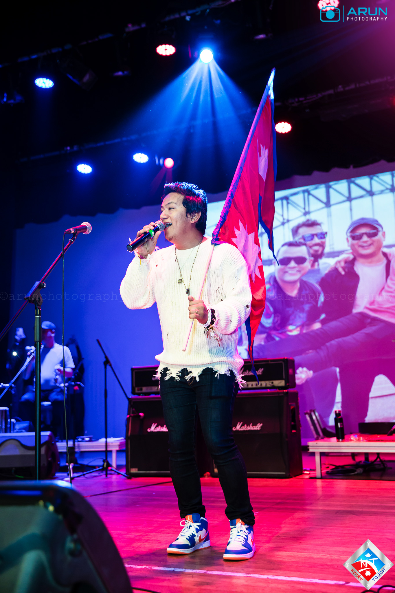 Raju Lama Mongolian Heart live in Sydney 2023 - 51
