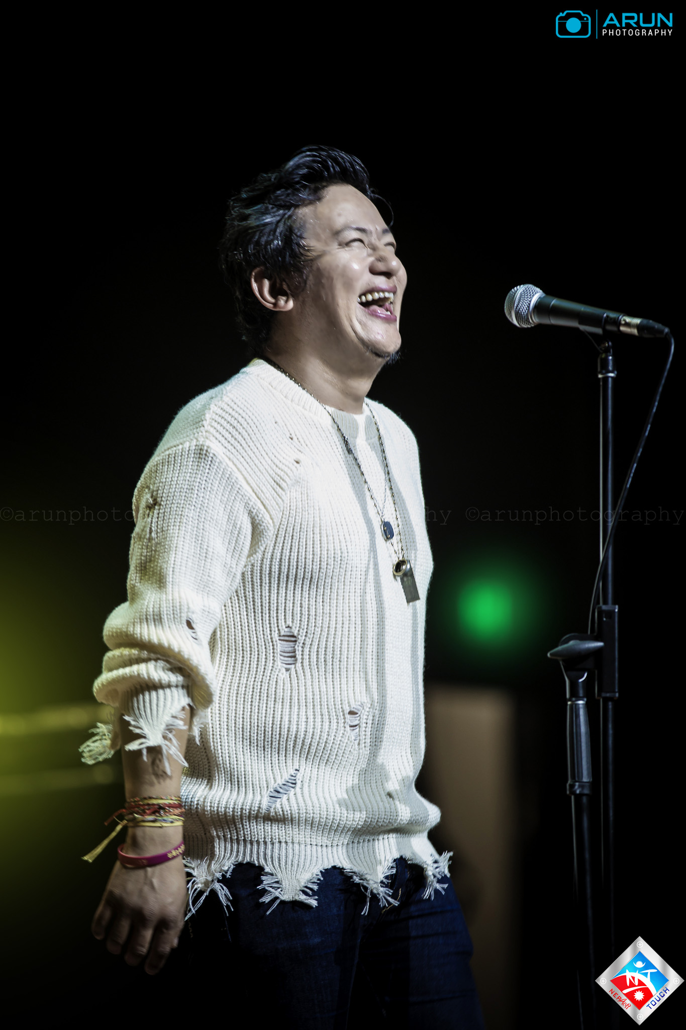 Raju Lama Mongolian Heart live in Sydney 2023 - 53