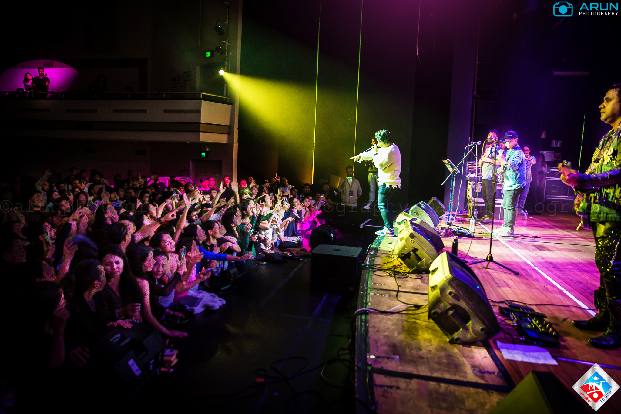 Raju Lama Mongolian Heart live in Sydney 2023 - 56