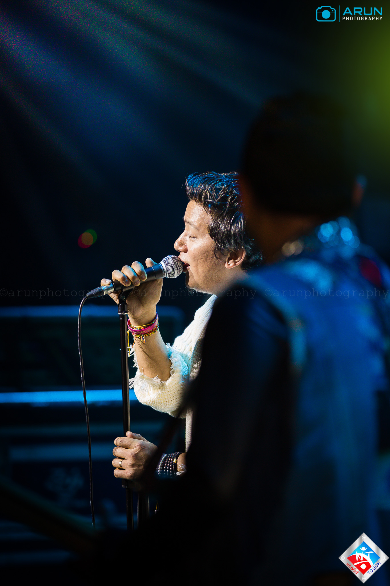 Raju Lama Mongolian Heart live in Sydney 2023 - 59