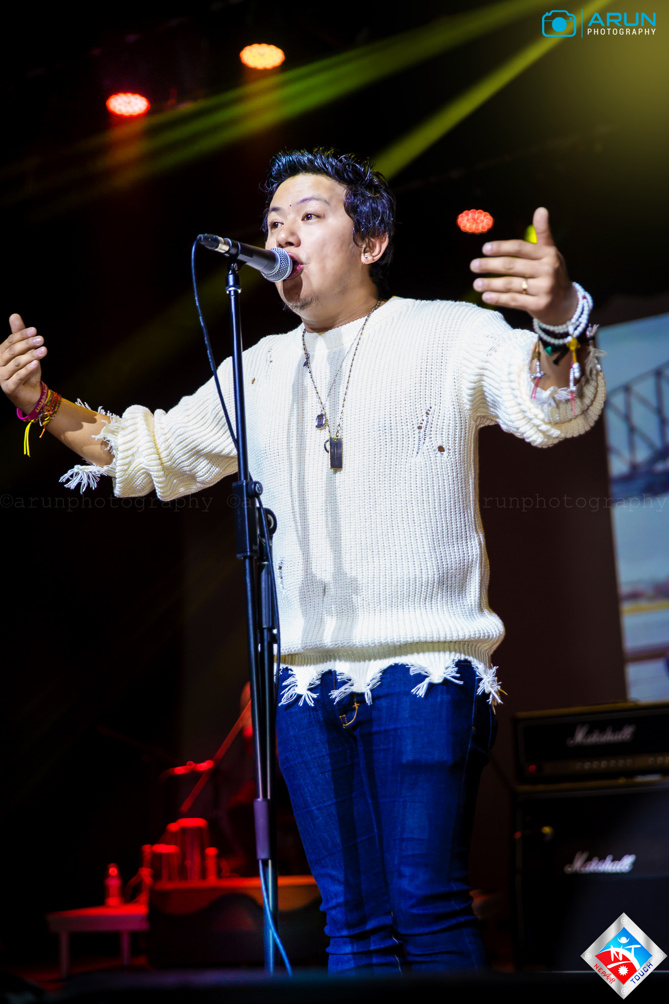 Raju Lama Mongolian Heart live in Sydney 2023 - 65