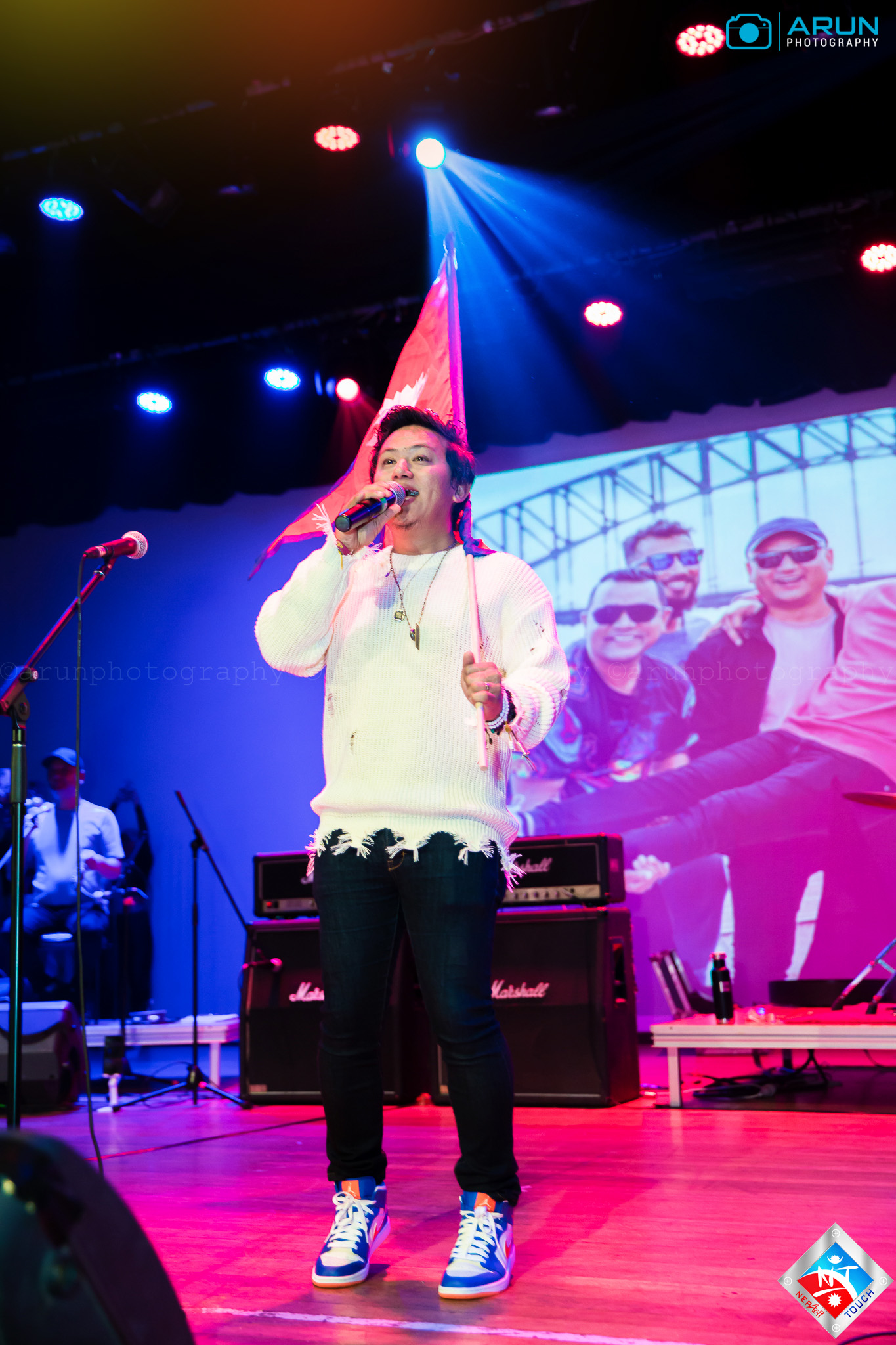 Raju Lama Mongolian Heart live in Sydney 2023 - 68