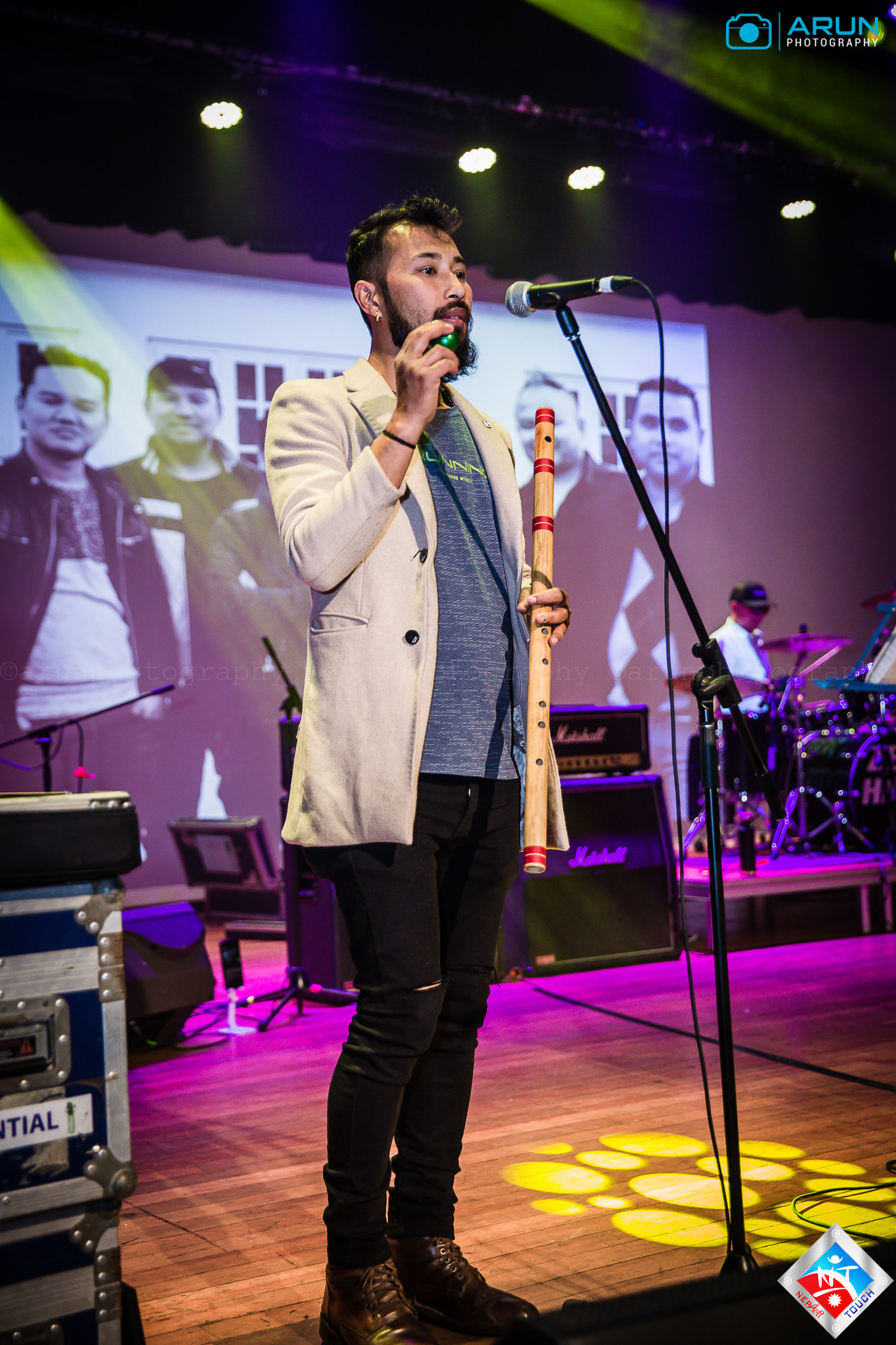 Raju Lama Mongolian Heart live in Sydney 2023 - 71