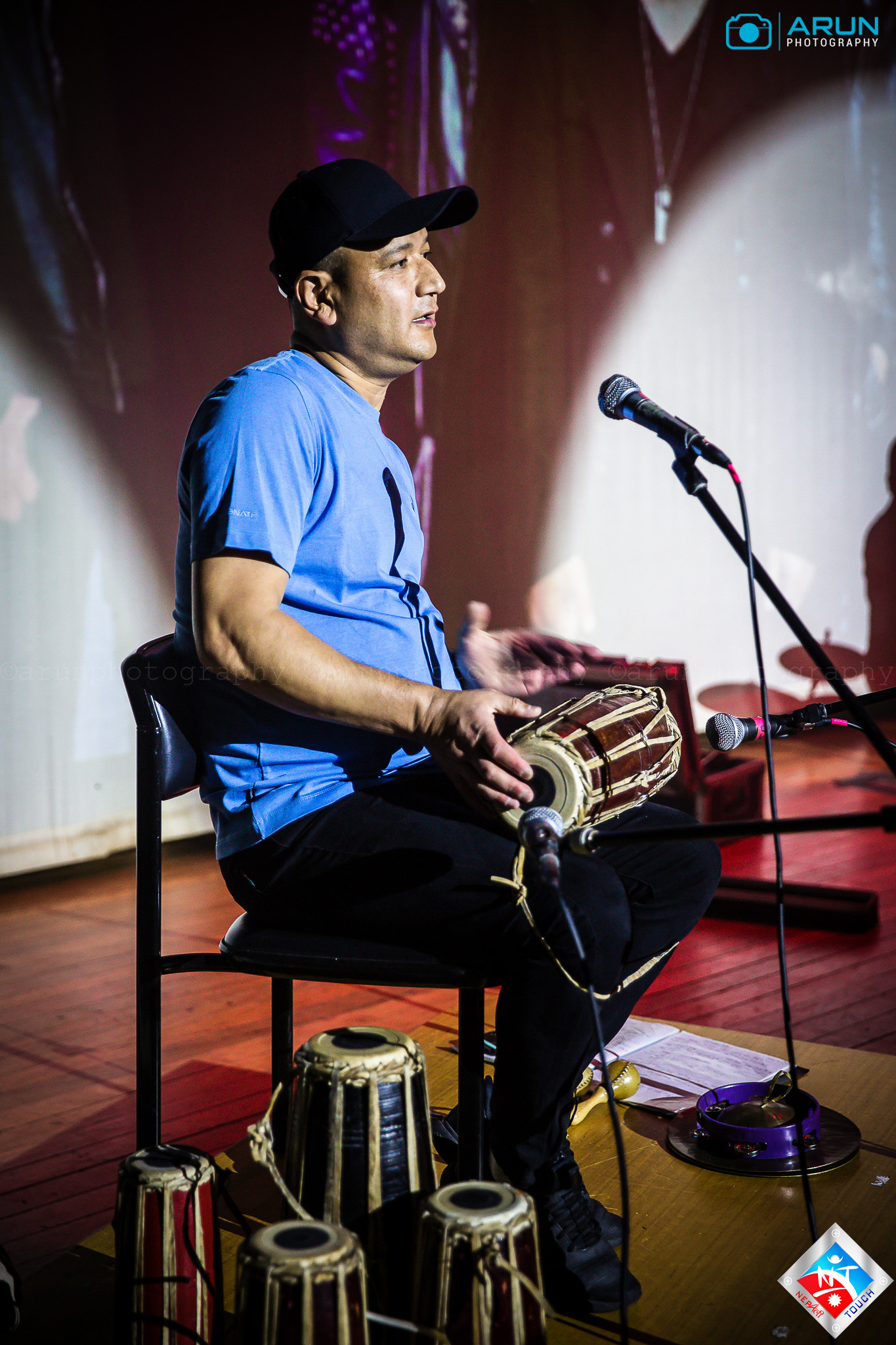Raju Lama Mongolian Heart live in Sydney 2023 - 72
