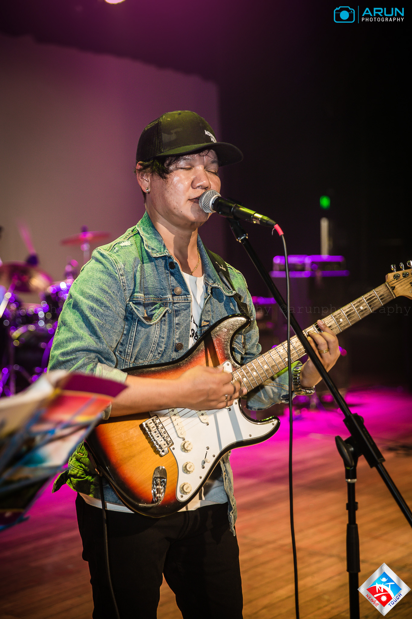 Raju Lama Mongolian Heart live in Sydney 2023 - 73