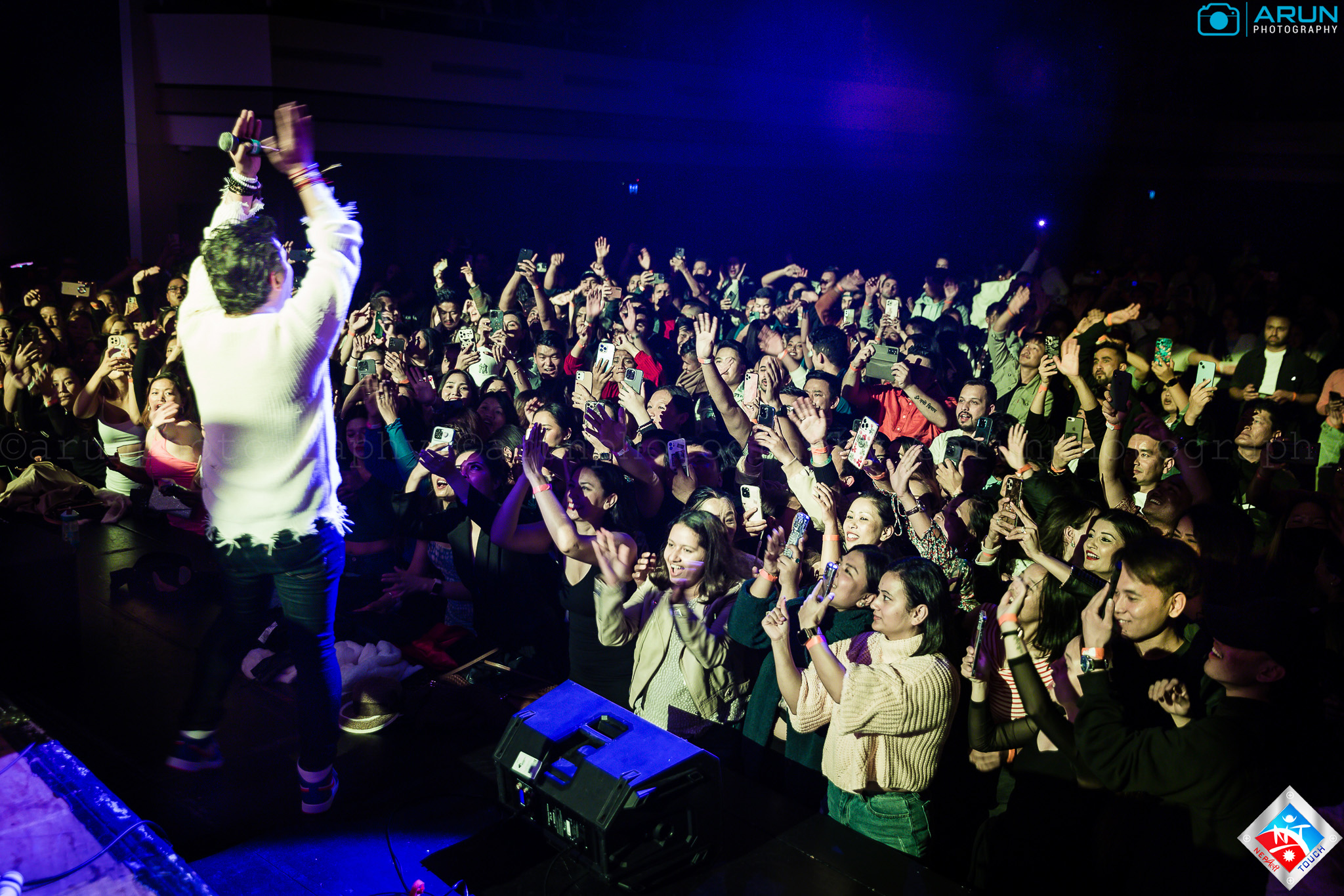 Raju Lama Mongolian Heart live in Sydney 2023 - 81
