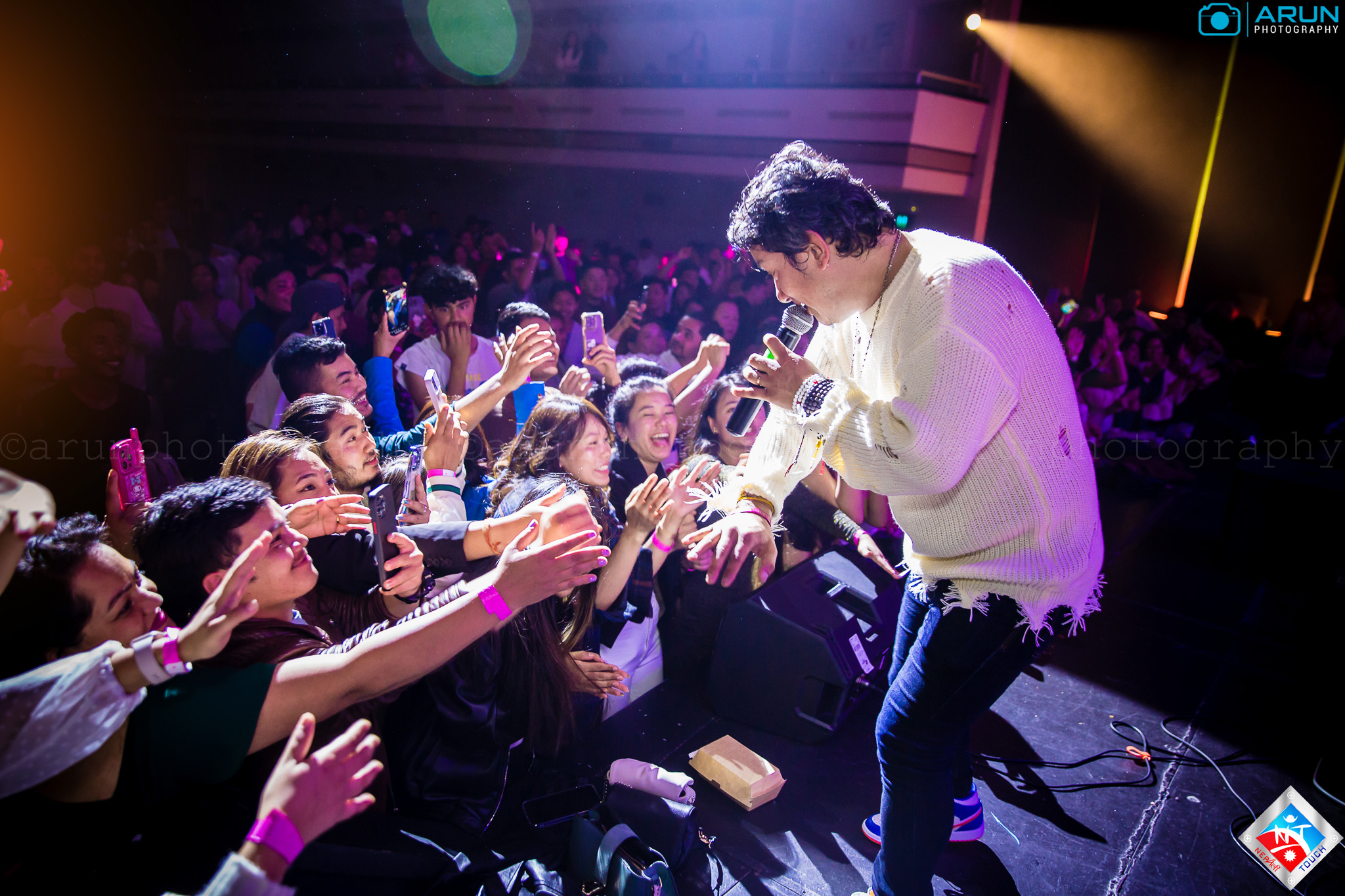 Raju Lama Mongolian Heart live in Sydney 2023 - 82