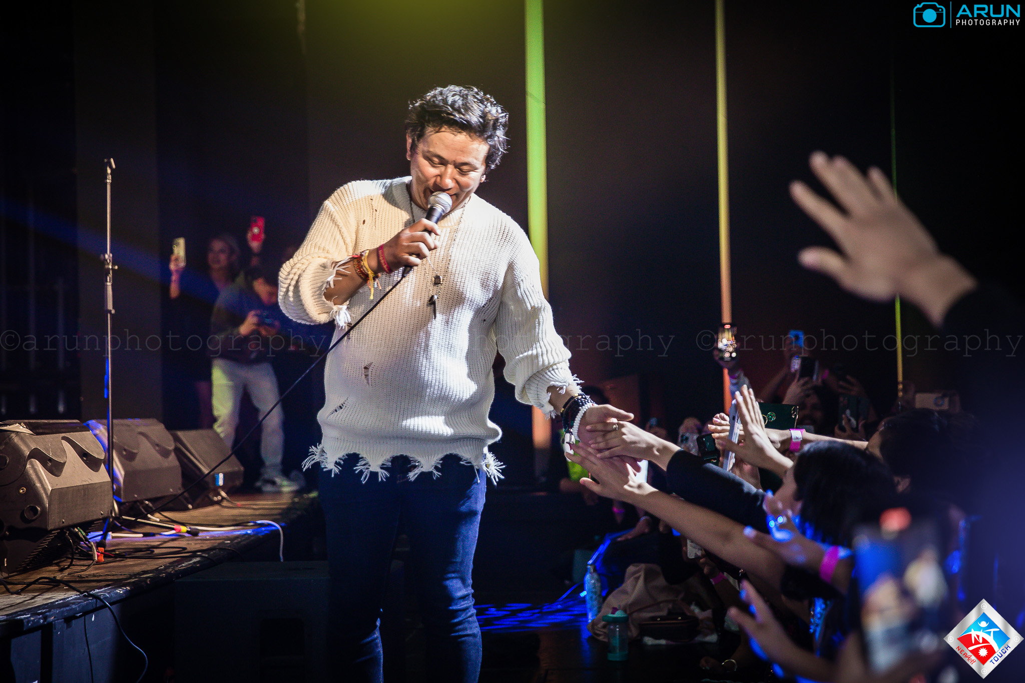 Raju Lama Mongolian Heart live in Sydney 2023 - 84