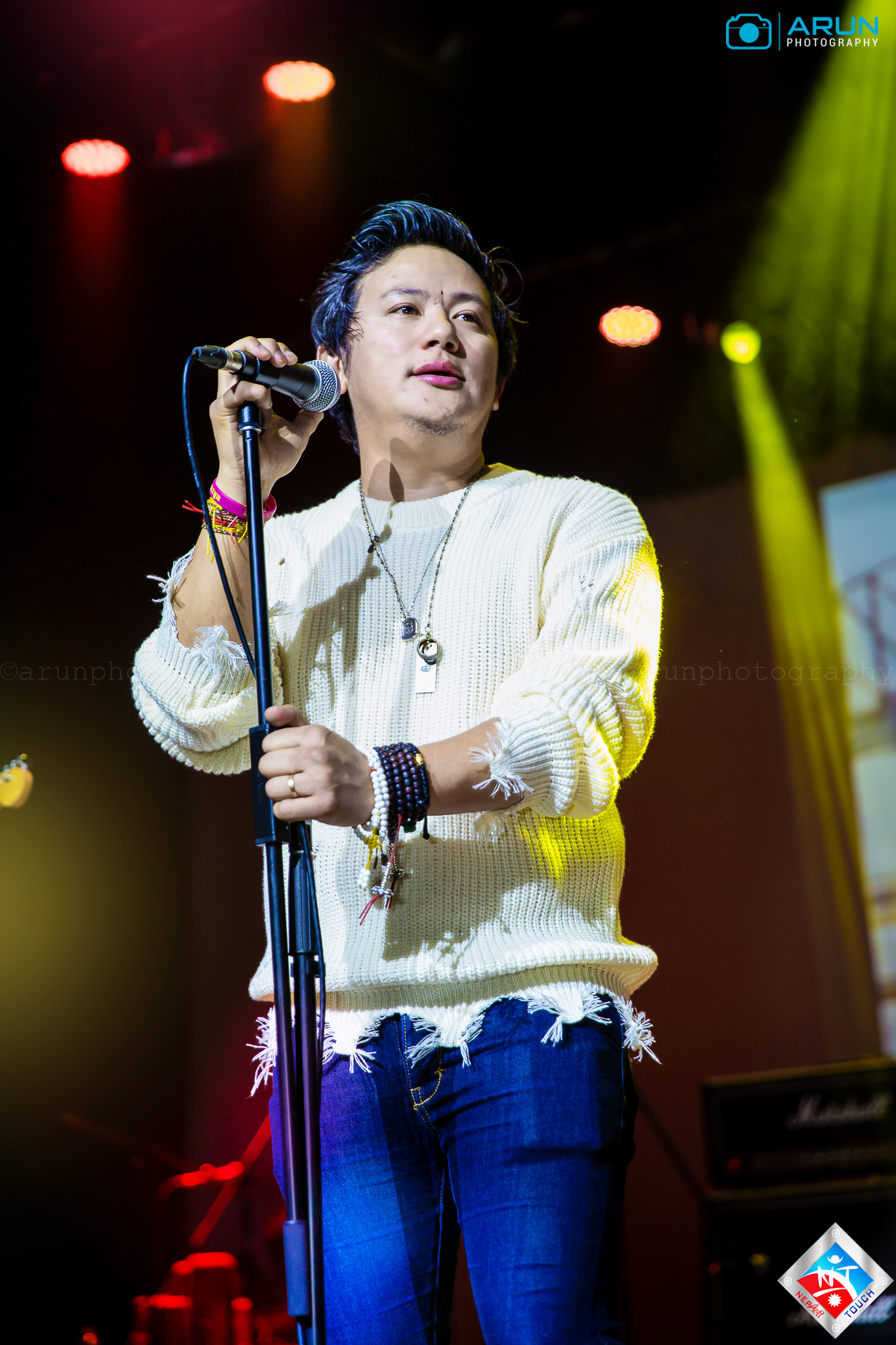 Raju Lama Mongolian Heart live in Sydney 2023 - 87